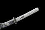 Silver Katana Sword