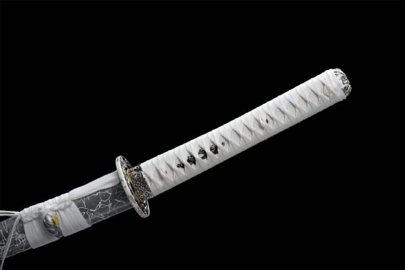 Silver Katana Sword