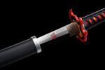 Tanjiro Katana Sword V2 Demon Slayer Anime