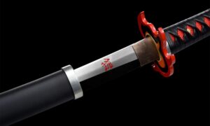 Tanjiro Katana Sword V2 Demon Slayer Anime