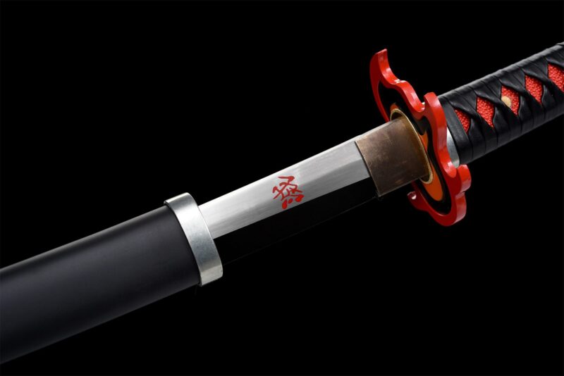 Tanjiro Katana Sword V2 Demon Slayer Anime