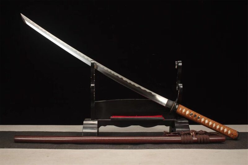 Tsuchi No Ibuki Katana Sword (土の息吹) - The Breath Of The Earth