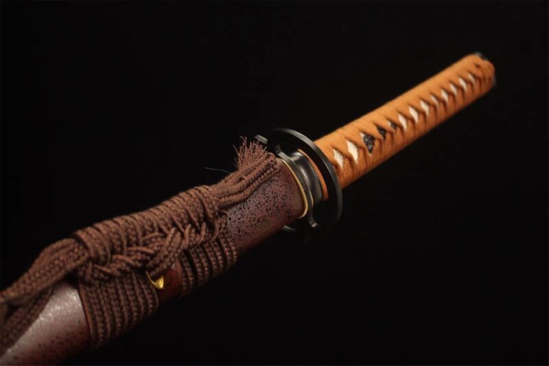 Tsuchi No Ibuki Katana Sword (土の息吹) - The Breath Of The Earth