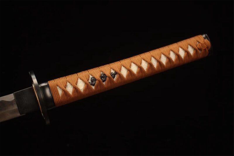 Tsuchi No Ibuki Katana Sword (土の息吹) - The Breath Of The Earth