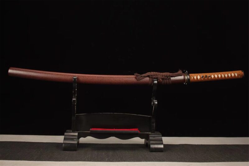Tsuchi No Ibuki Katana Sword (土の息吹) - The Breath Of The Earth