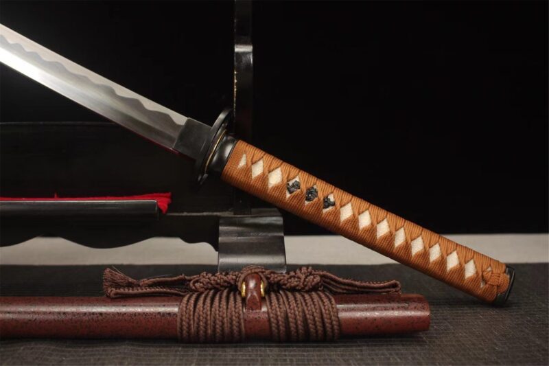 Tsuchi No Ibuki Katana Sword (土の息吹) - The Breath Of The Earth