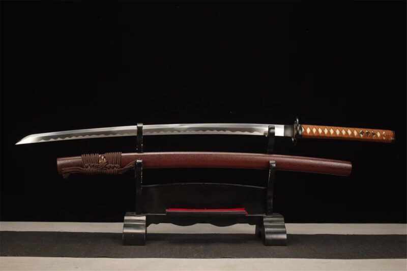 Tsuchi No Ibuki Katana Sword (土の息吹) - The Breath Of The Earth