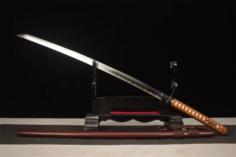 Tsuchi No Ibuki Katana Sword (土の息吹) - The Breath Of The Earth