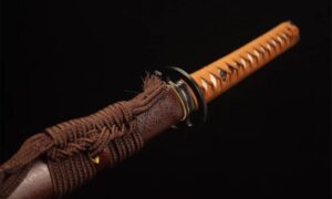 Tsuchi No Ibuki Katana Sword (土の息吹) - The Breath Of The Earth