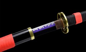 Zoro Black Enma Sword One Piece