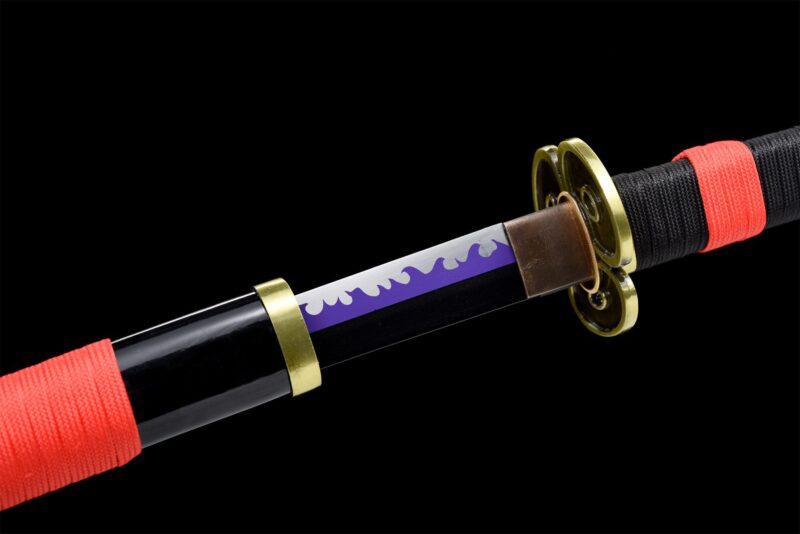 Zoro Black Enma Sword One Piece