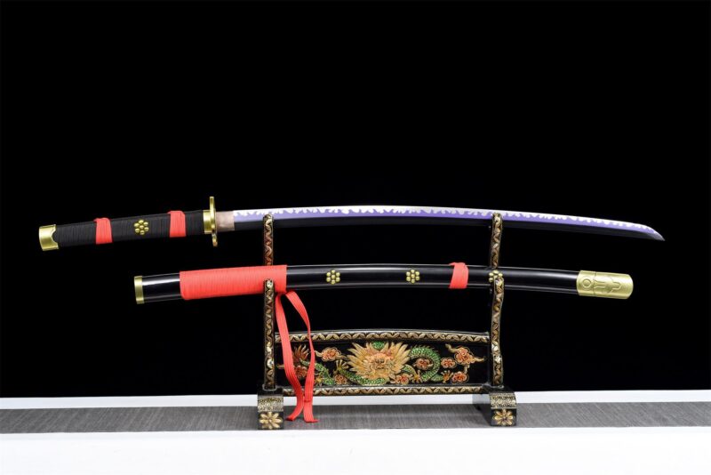 Zoro Black Enma Sword
