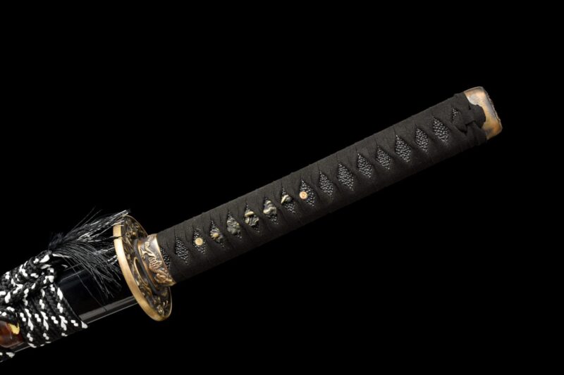 Aohazumi Katana Sword (青刃墨) - Blue Blade