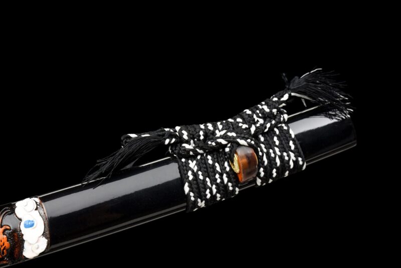 Aohazumi Katana Sword (青刃墨) - Blue Blade