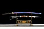 Aohazumi Katana Sword (青刃墨) - Blue Blade