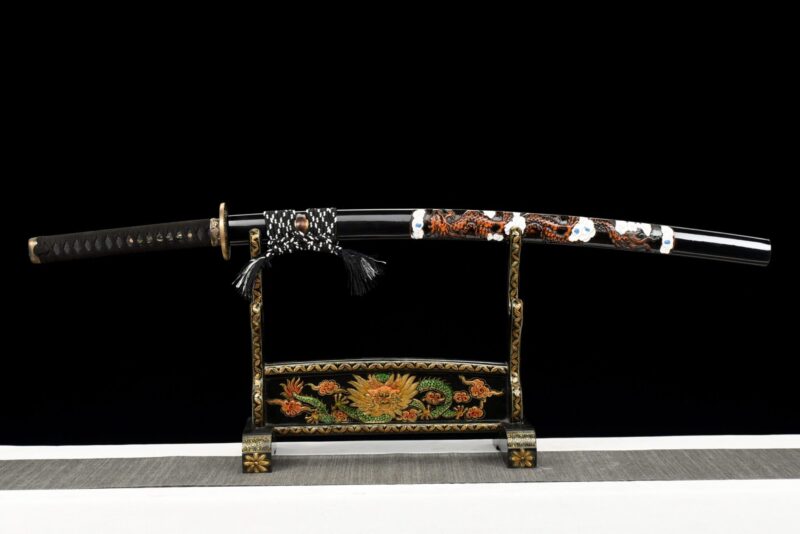 Aohazumi Katana Sword (青刃墨) - Blue Blade