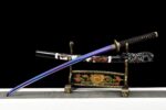 Aohazumi Katana Sword (青刃墨) - Blue Blade