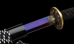 Aohazumi Katana Sword (青刃墨) - Blue Blade