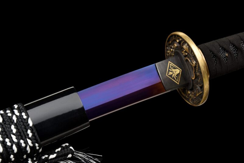 Aohazumi Katana Sword (青刃墨) - Blue Blade