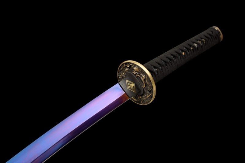 Aohazumi Katana Sword (青刃墨) - Blue Blade