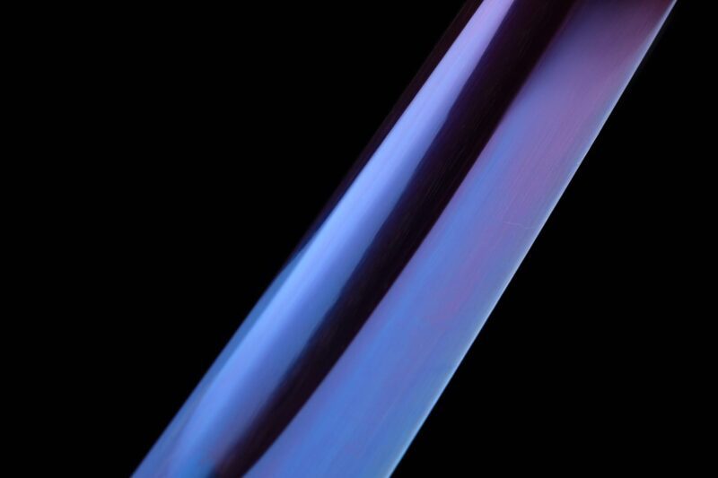 Aohazumi Katana Sword (青刃墨) - Blue Blade