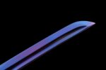 Aohazumi Katana Sword (青刃墨) - Blue Blade