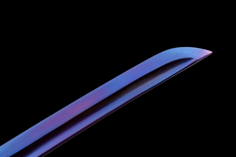 Aohazumi Katana Sword (青刃墨) - Blue Blade