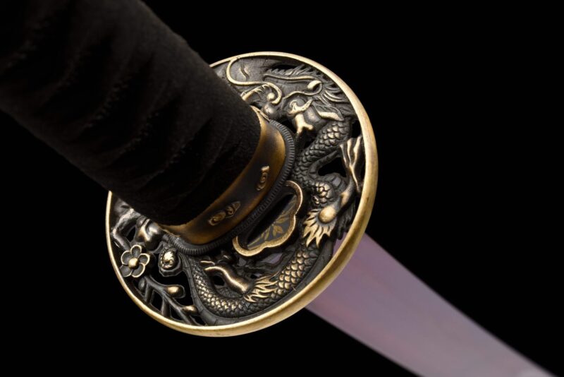 Aohazumi Katana Sword (青刃墨) - Blue Blade
