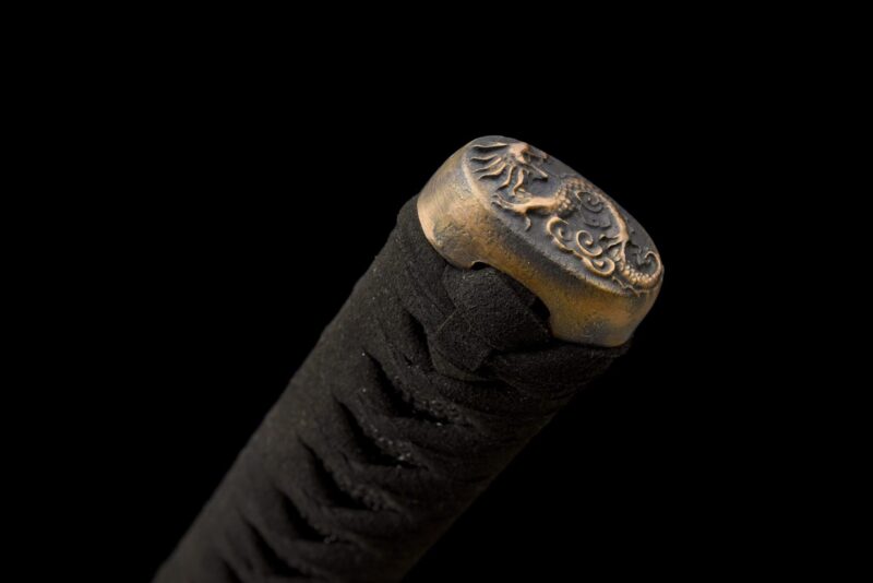 Aohazumi Katana Sword (青刃墨) - Blue Blade