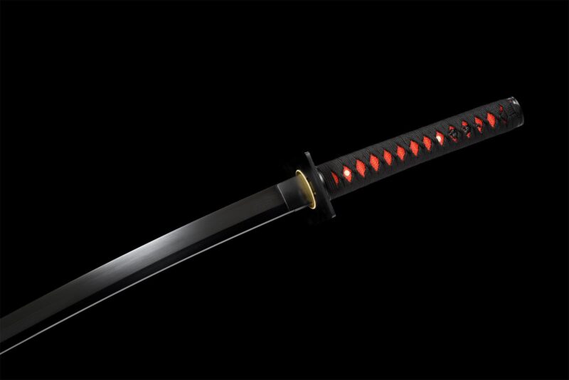 Black Blade Katana Sword
