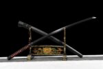 Black Blade Katana Sword