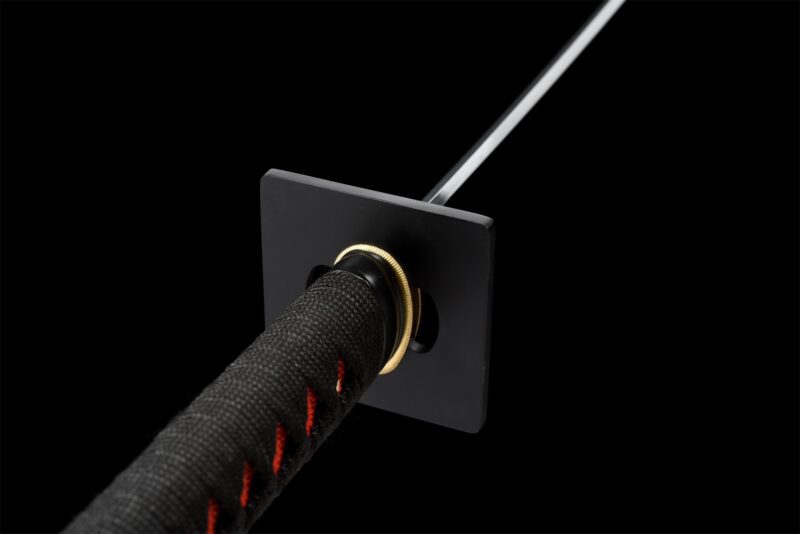 Black Blade Katana Sword