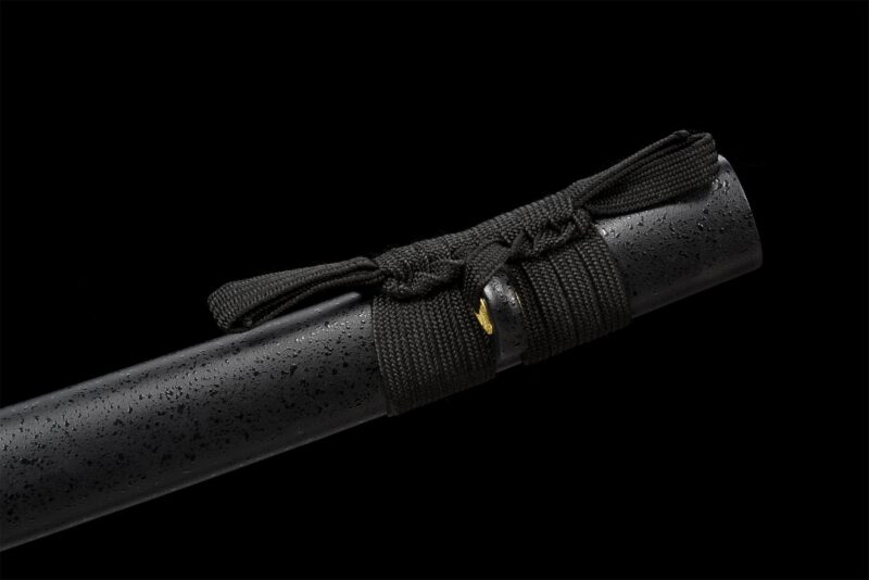 Black Blade Katana Sword