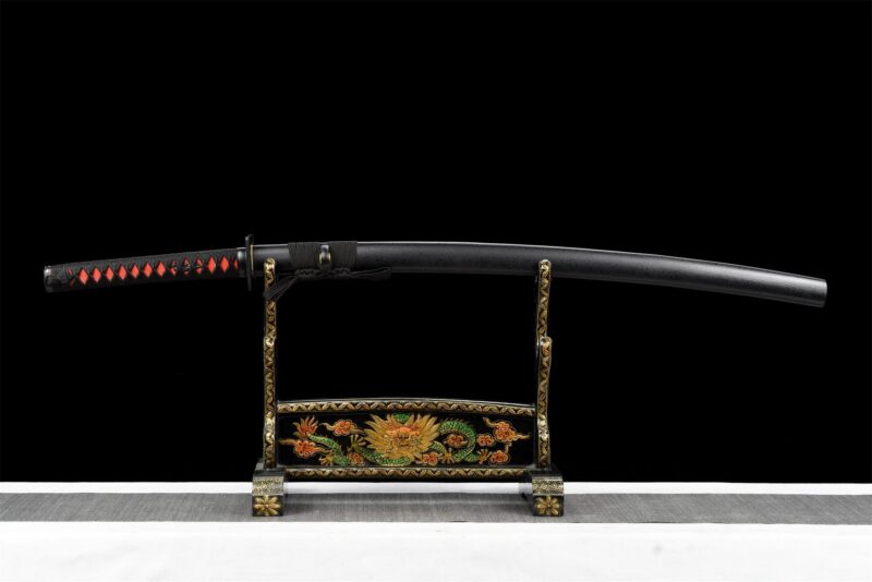 Black Blade Katana Sword