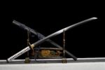 Black And White Katana Sword