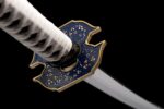 Black And White Katana Sword