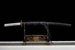 Black And White Katana Sword