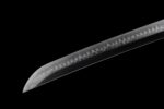 Black And White Katana Sword