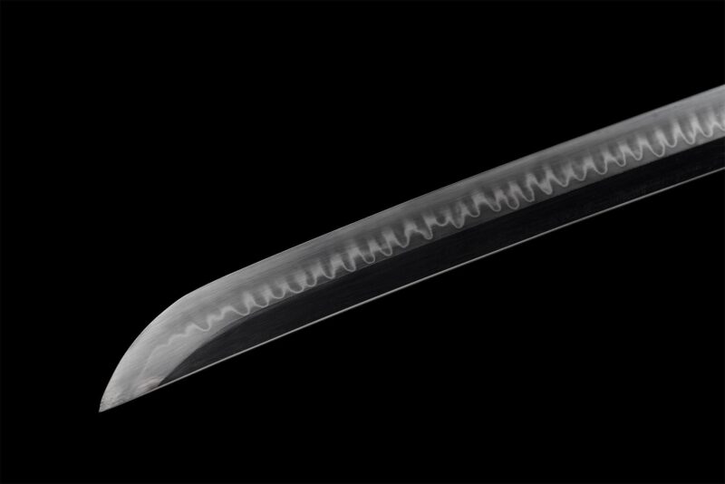 Black And White Katana Sword