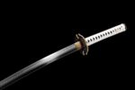 Black And White Katana Sword