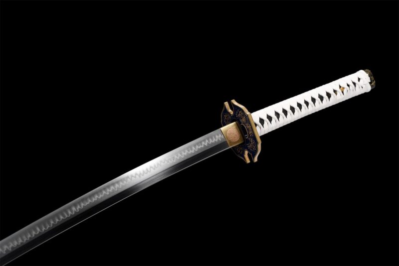 Black And White Katana Sword