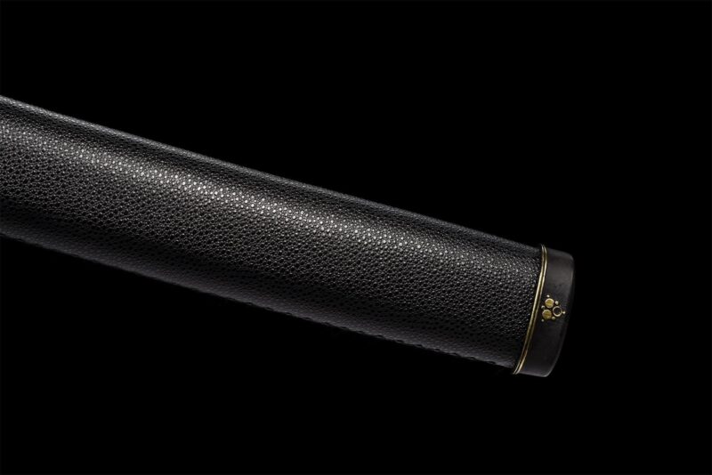 Black And White Katana Sword