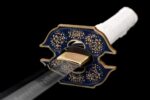 Black And White Katana Sword