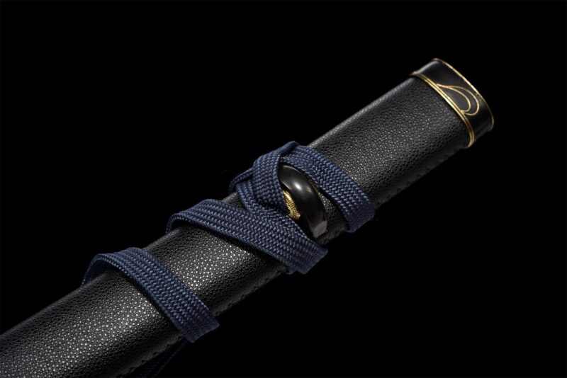 Black And White Katana Sword