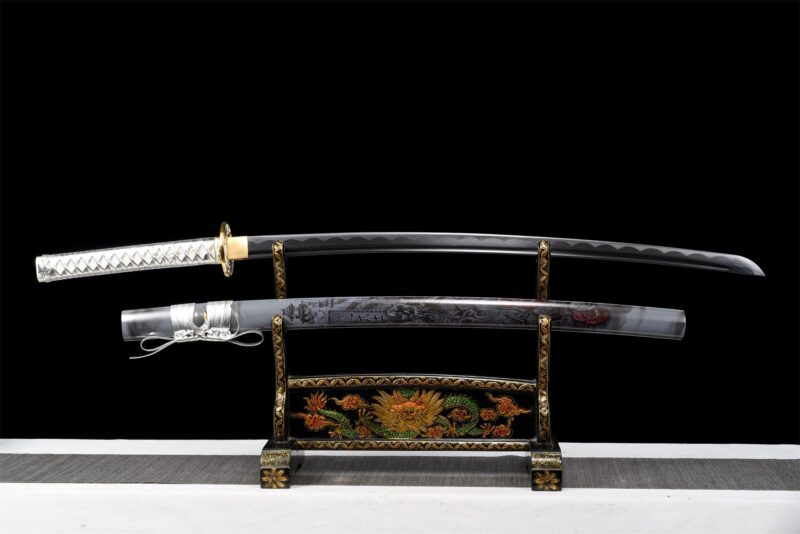 Bushin Katana Sword (武心) - Martial Spirit