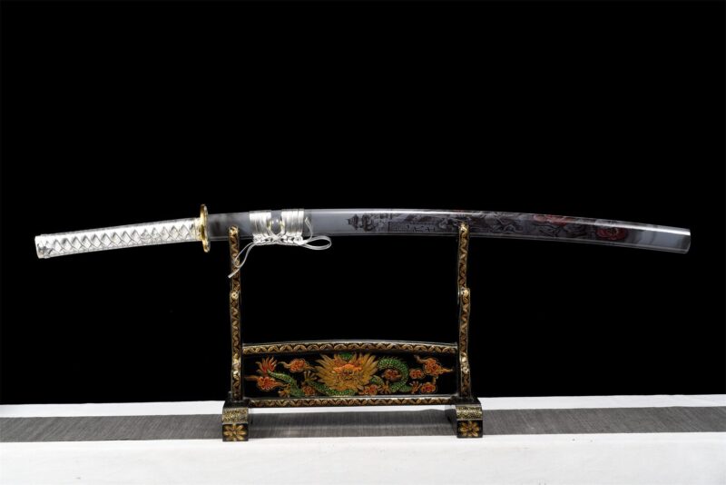 Bushin Katana Sword (武心) - Martial Spirit