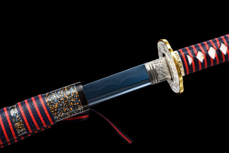 Ginhana Katana Sword (銀花) - Silver Flower