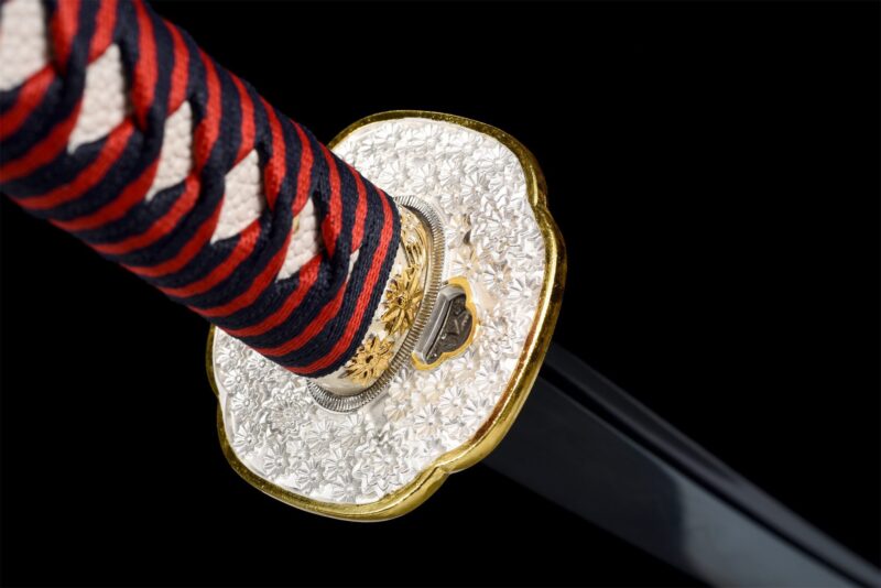 Ginhana Katana Sword (銀花) - Silver Flower