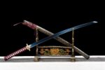 Ginhana Katana Sword (銀花) - Silver Flower