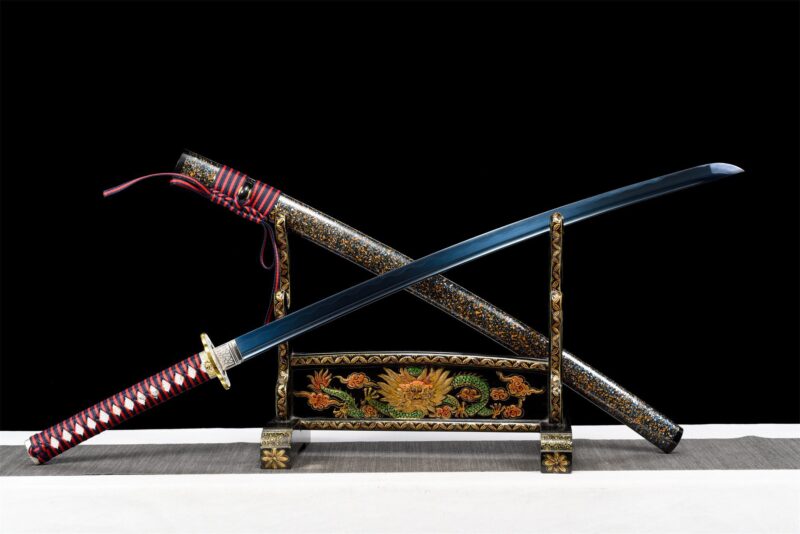Ginhana Katana Sword (銀花) - Silver Flower